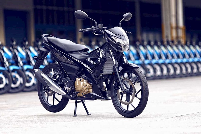 Loạt xe máy côn tay Suzuki giảm từ 9  11 triệu tại Việt Nam