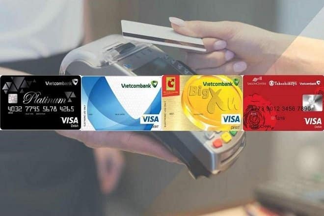 Thẻ ghi nợ Visa Visacombank