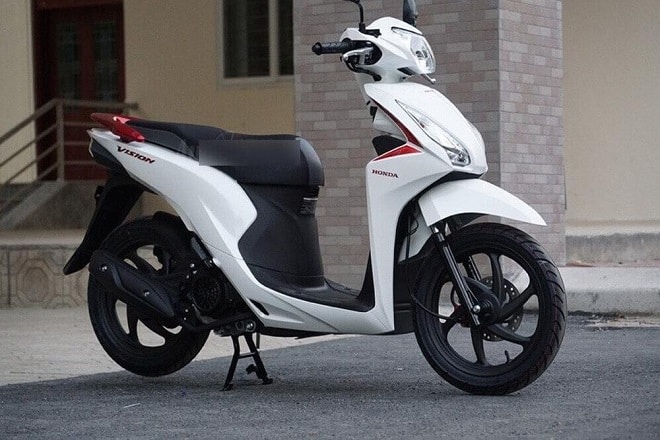 Xe máy Honda Vision 2021 phiên bản cá tính sở hữu đặc điểm gì mà phá đảo  thị trường  websosanhvn