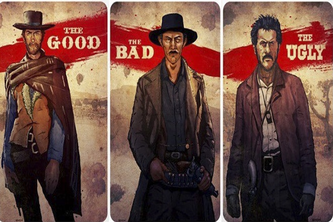 Top 100 phim hay nhất mọi thời đại The Good, the Bad and the Ugly