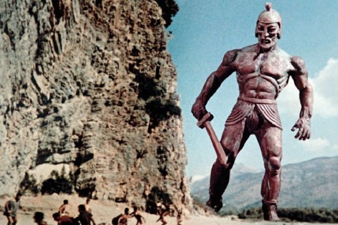 phim quái vật thần thoại hy lạp Jason and The Argonauts (1963)