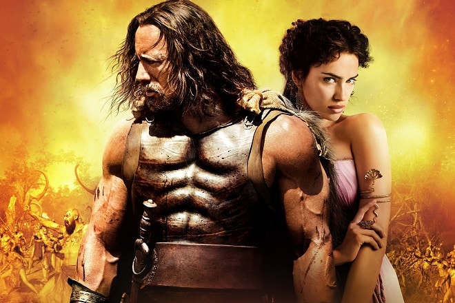 phim thần thoại hy lạp Hercules 2014