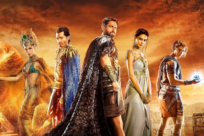 phim về 7 vị thần hy lạp cổ đại netflix gods of egypt