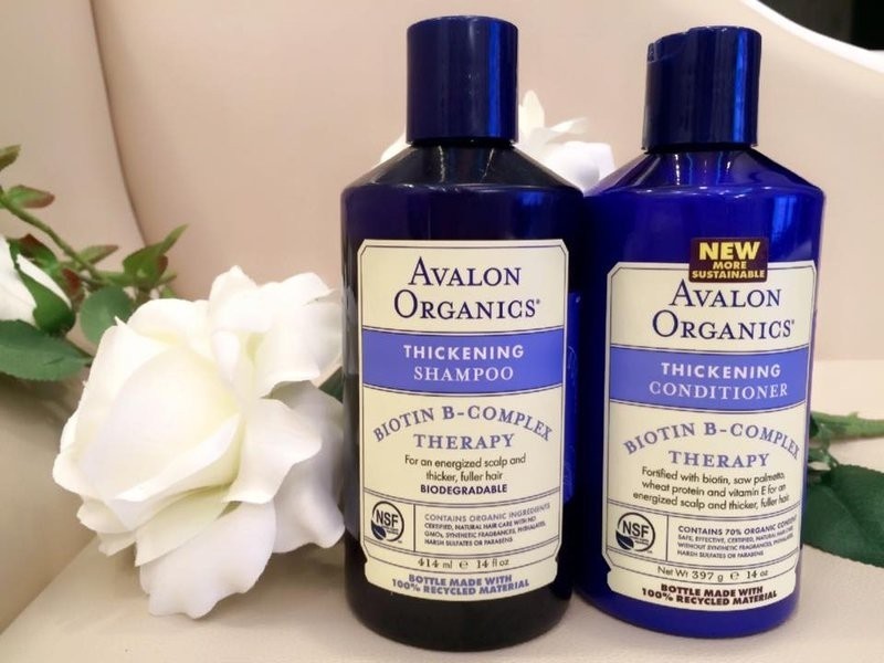 Đánh giá dầu gội-dầu xả Avalon Organics của Mỹ chiết xuất từ thiên nhiên dành cho mẹ bầu