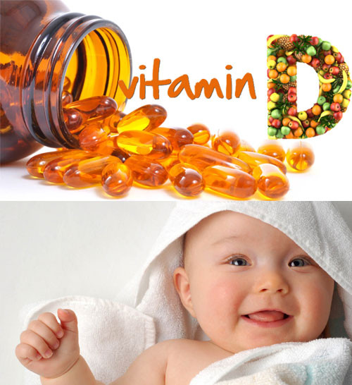Bạn đã biết cách bổ sung vitamin D cho trẻ sơ sinh chưa?