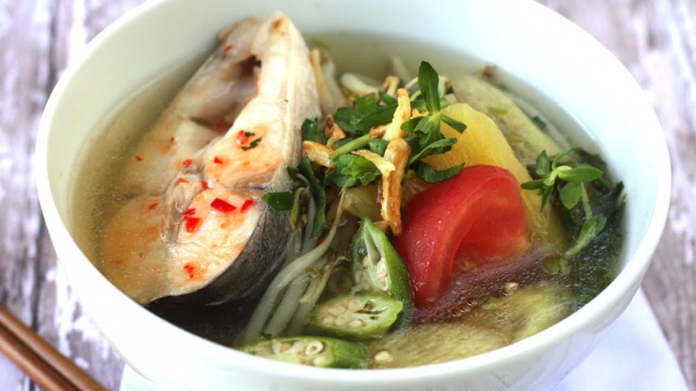 Cách nấu canh chua cá lóc cực đơn giản cho bữa cơm ngày Tết thêm ngon miệng