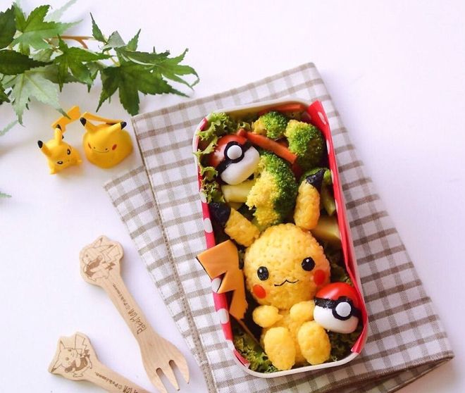 bento pikachu