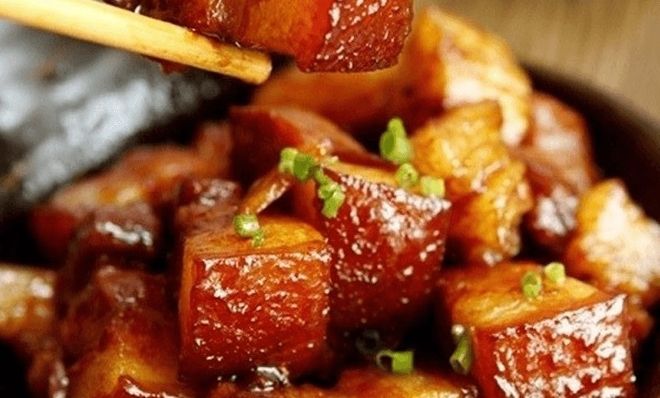 cách rim thịt lợn
