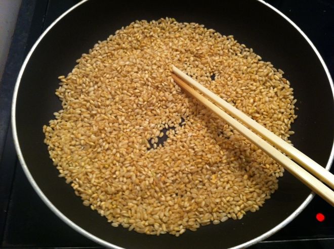 cách làm bột gạo tẻ
