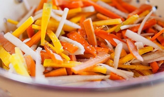 muối củ cải cà rốt