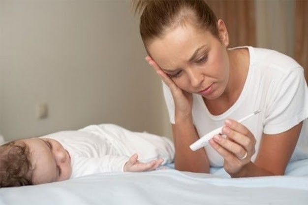 Chăm sóc trẻ khi trẻ bị sốt và những lưu ý mẹ nên biết