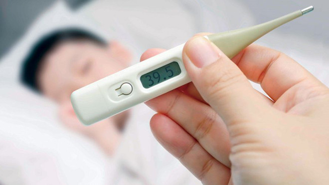 Nhiệt độ cơ thể cao khi mang thai là dấu hiệu của bệnh