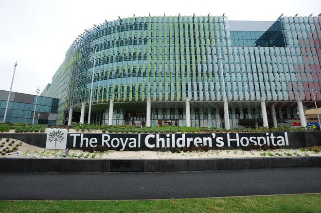 the royal childrens hospital melbourne