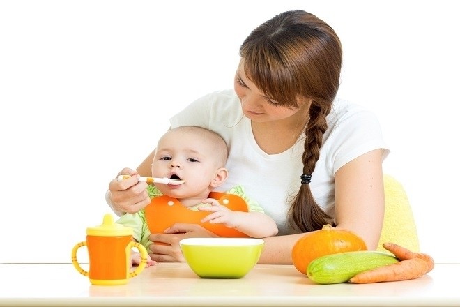 Cách nấu đồ ăn dặm cho bé 6 tháng tuổi đầy đủ chất dinh dưỡng