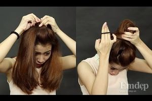 Những kiểu tóc đẹp đơn giản nhất dành cho nàng khi chưa gội đầu