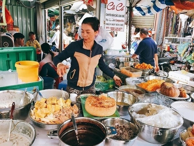 12 Mon Ngon Quanh Khu Chá»£ Hoa Há»