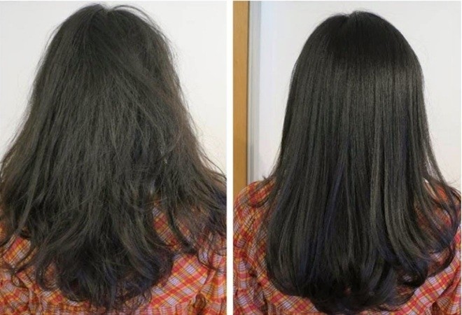 Dầu gội xả cặp dưỡng tóc collagen 5nice 750ml keratin phục hồi tóc hư tổn  chống