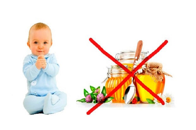 Không nên cho trẻ 9 tháng uống mật ong