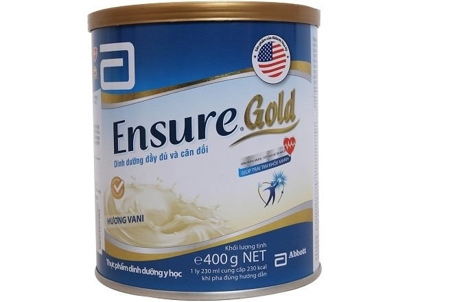 Sữa Ensure gold hương lúa mạch