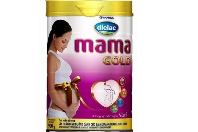 Sữa Dielak mama gold cho bà bầu