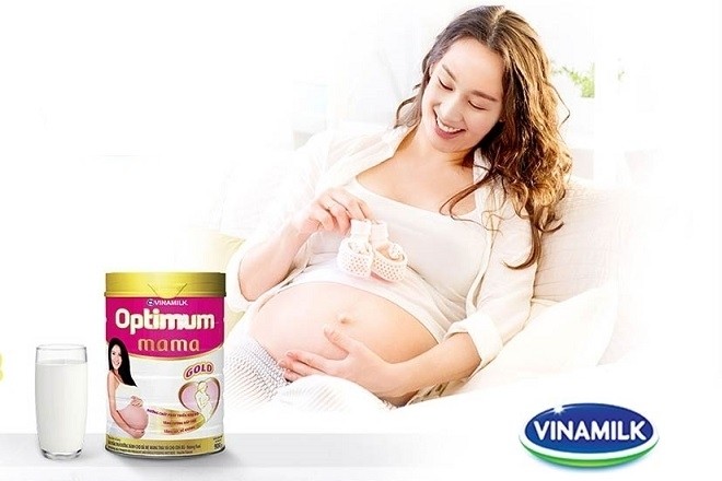 Sữa Dielac Optimum Mama cho bà bầu