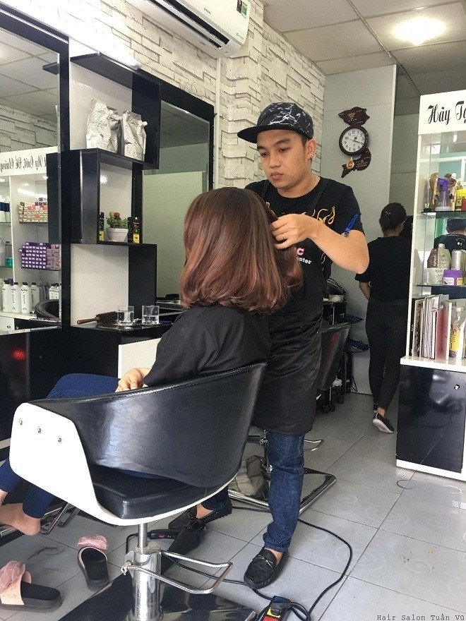 Các tiệm cắt tóc nữ đẹp ở TPHCM được nhiều người yêu thích