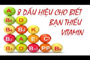 8 Dấu Hiệu Cho Biết Bạn Thiếu Vitamin