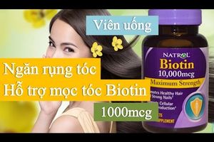 Viên Uống Ngăn Rụng Tóc,viên Uống  Mọc Tóc Biotin 1000Mcg =Thuốc Mọc Tóc Biotin,thuốc Chống Rụng Tóc