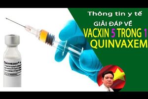 Thông Tin Y Tế: Vacxin 5 Trong 1, Vacxin 5 Trong Một Là Gì |  Vacxin Quinvaxem