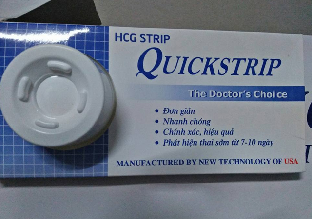 Quickstrip là một sản phẩm que thử thai chính xác nhất trên thị trường hiện nay. Hãy xem những hình ảnh liên quan đến que thử thai Quickstrip chưa sử dụng và tìm hiểu lưu ý quan trọng liên quan đến cách sử dụng sản phẩm này để đạt được kết quả tốt nhất.