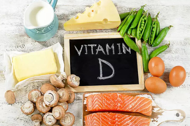 Thực phẩm giàu vitamin D cho trẻ