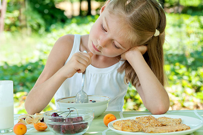 Rối loạn ăn uống ở trẻ em – bạn đã thực sự biết điều này?