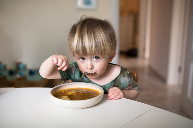 Delicious food for 3-year-old anorexic and nutritional notes mothers should know