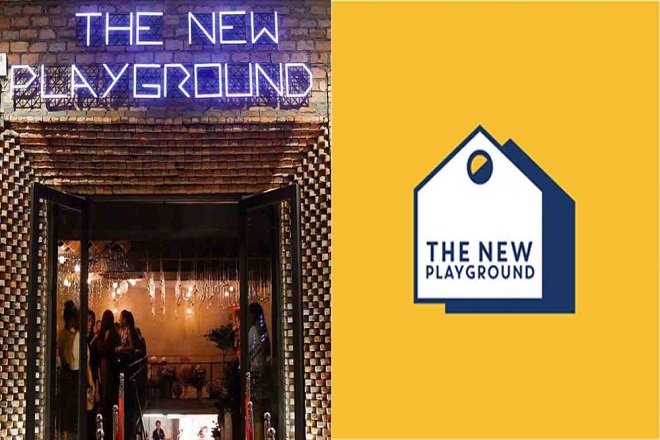 the new play ground