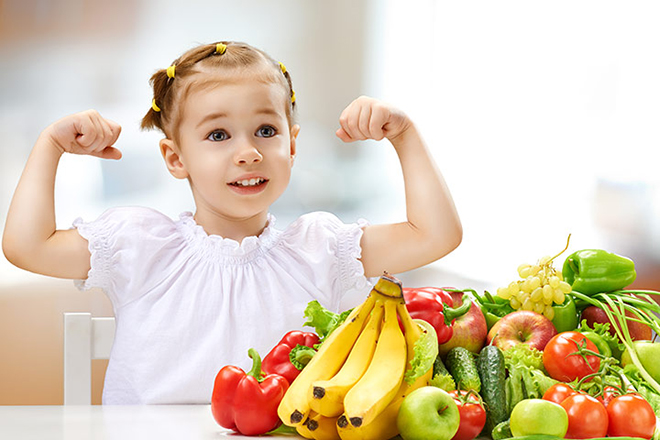Chế độ dinh dưỡng cho trẻ mùa nắng nóng với 10 món ăn bổ sung năng lượng cho trẻ