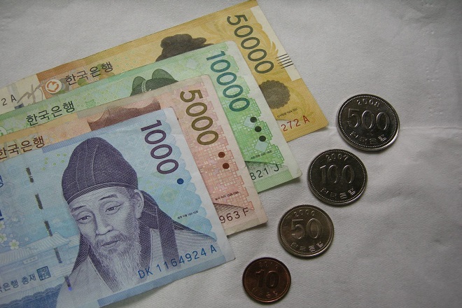 Đơn vị tiền tệ của Hàn Quốc