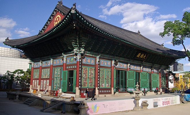 chùa Jogyesa