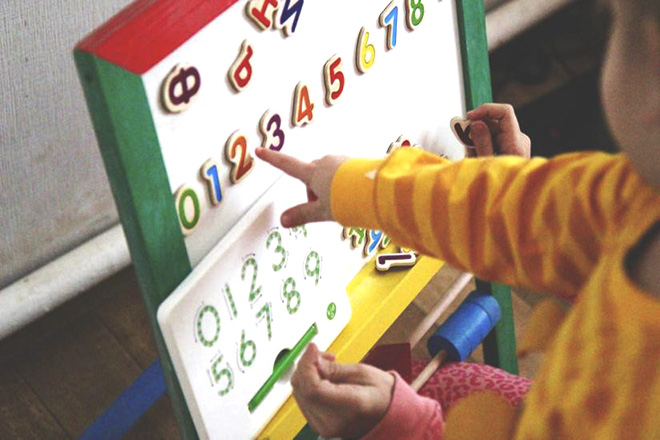 Cách dạy trẻ nhận biết chữ số dễ dàng