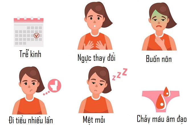 Những dấu hiệu có thai chuẩn nhất bạn hãy tham khảo ngay