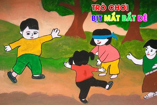 bịt mắt bắt de