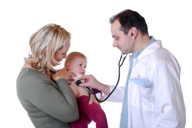Bệnh viêm phế quản ở trẻ sơ sinh – dấu hiệu, cách chữa trị và phòng bệnh cho bé