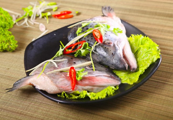 Đầu cá hồi không thể bỏ qua nhưng vẫn có thể dùng để làm món lẩu ngon