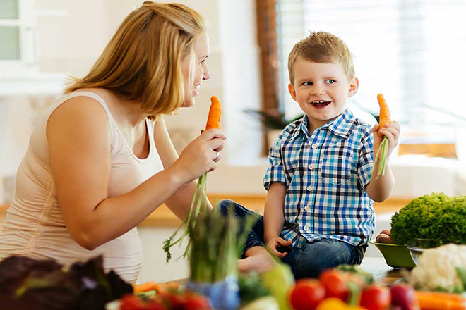 Dinh dưỡng cho trẻ và 3 điều quan trọng mẹ nên biết