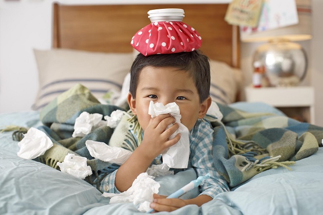 5 bệnh mùa đông ở trẻ em phổ biến bố mẹ không nên xem thường