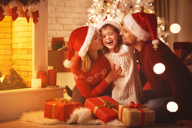 Nhạc giáng sinh giúp trẻ em tìm thấy hạnh phúc về tinh thần