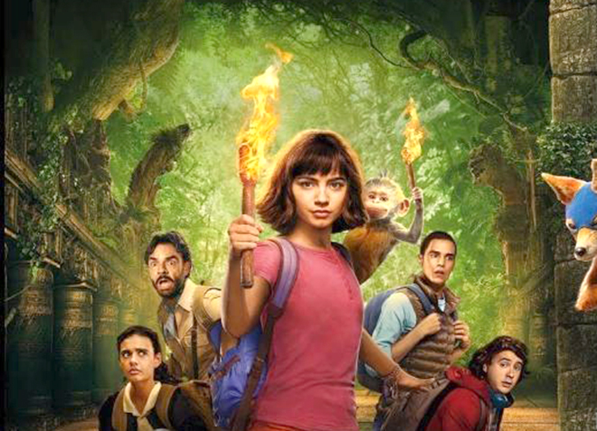Dora and the lost city gold