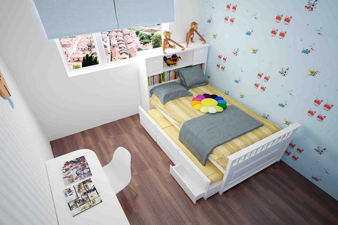Trang trí phòng ngủ nhỏ