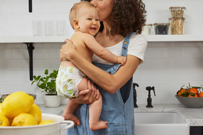 What is the best way to breastfeed the baby when the mother is at work?
