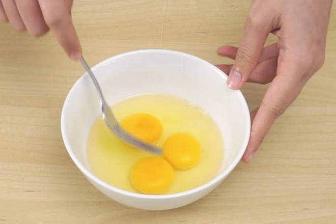 Trứng đánh tan
