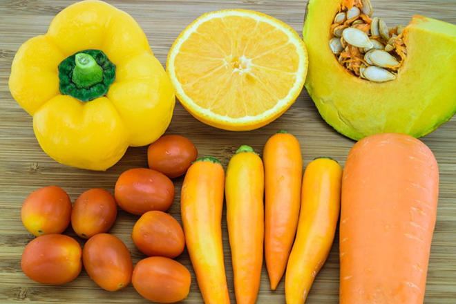 Thực phẩm giàu beta carotene